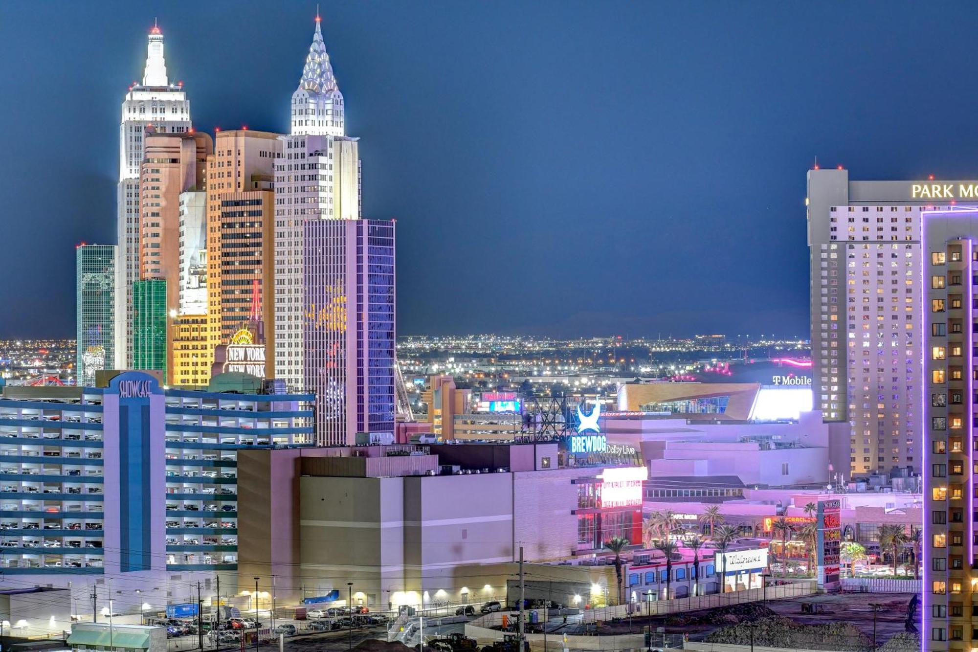 Lucky Gem Penthouse & Luxury Suites At Signature Resort, Strip View 509 Las Vegas Kültér fotó
