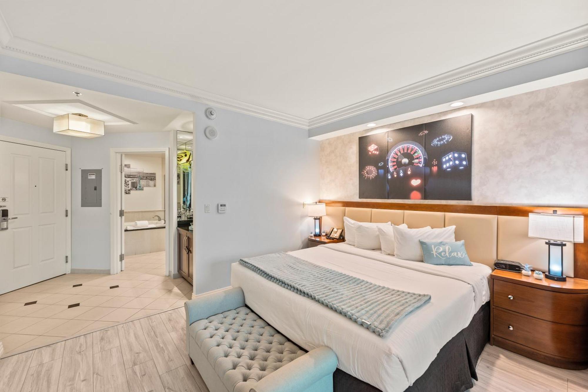 Lucky Gem Penthouse & Luxury Suites At Signature Resort, Strip View 509 Las Vegas Kültér fotó