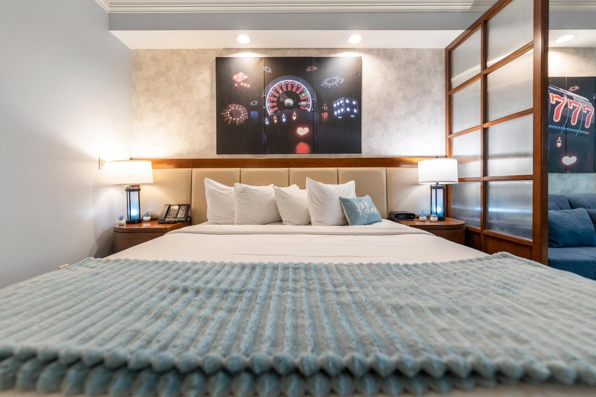 Lucky Gem Penthouse & Luxury Suites At Signature Resort, Strip View 509 Las Vegas Kültér fotó