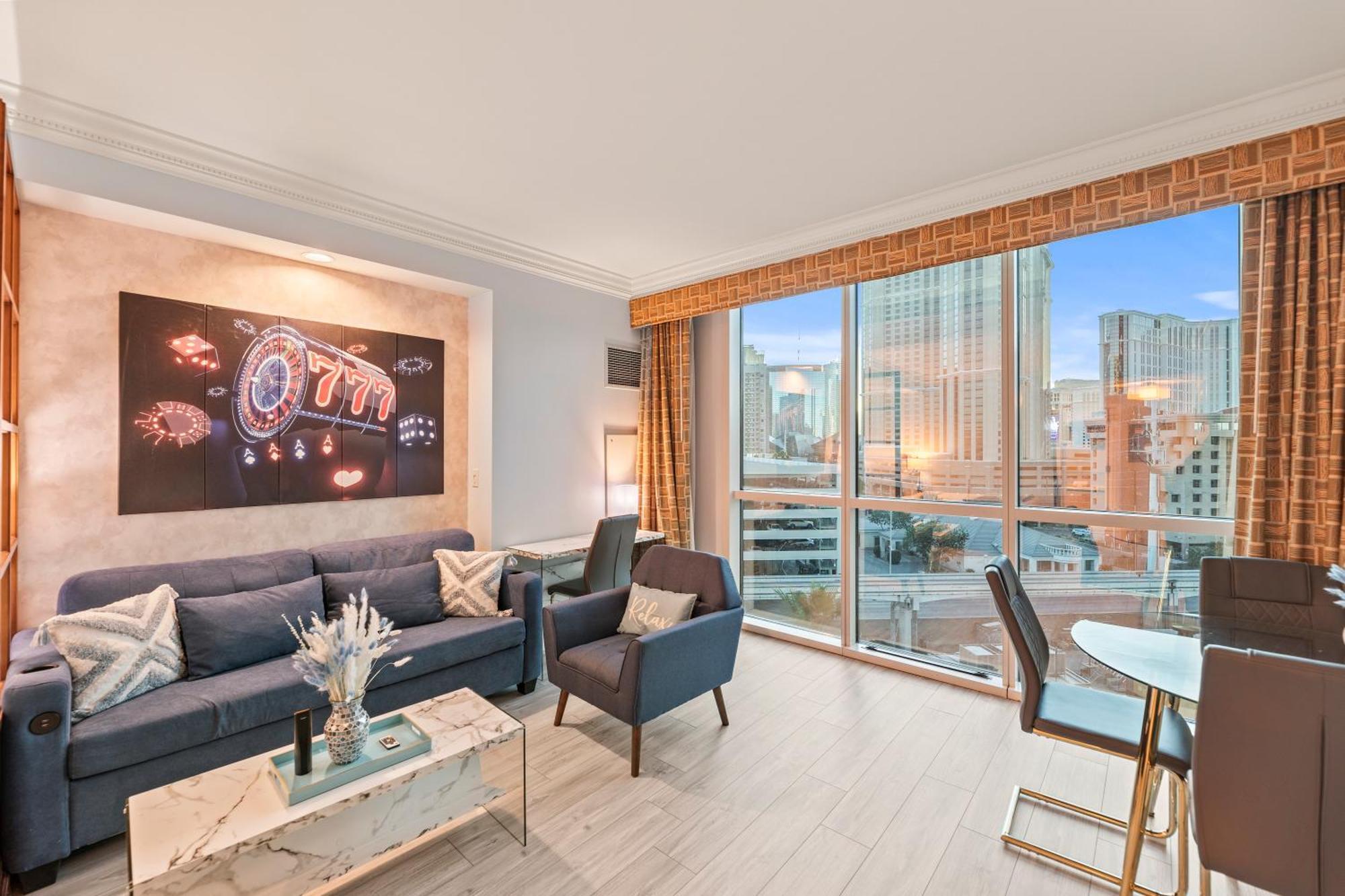 Lucky Gem Penthouse & Luxury Suites At Signature Resort, Strip View 509 Las Vegas Kültér fotó