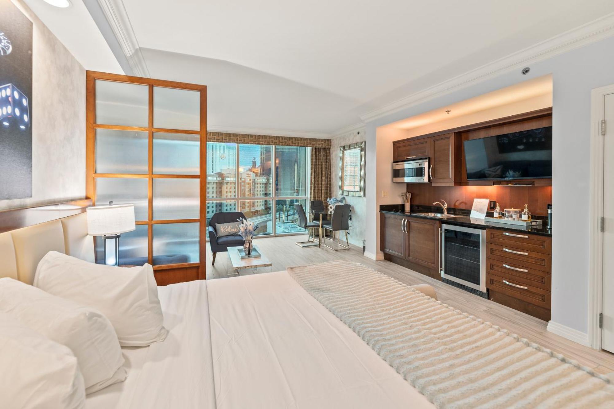 Lucky Gem Penthouse & Luxury Suites At Signature Resort, Strip View 509 Las Vegas Kültér fotó